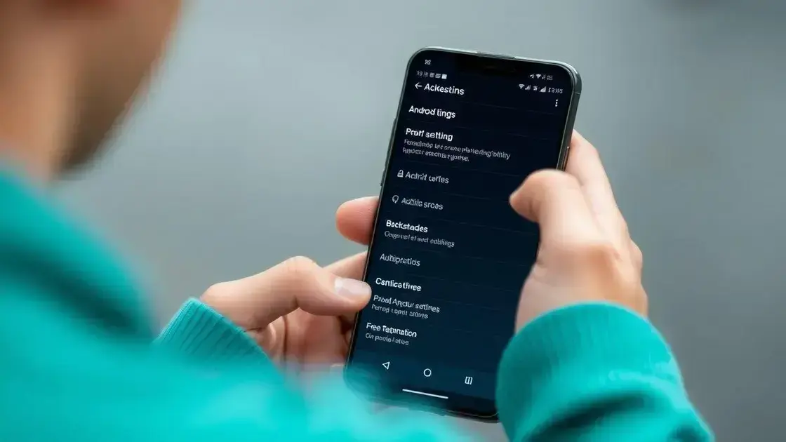 Google simplifica configurações de Backup no Android com novo design 1 Google simplifica configurações de Backup no Android com novo design