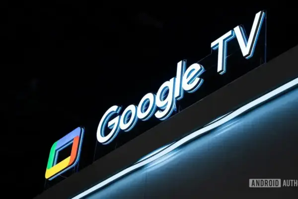Google TV enfrenta desafios com baixa participação e competição acirrada