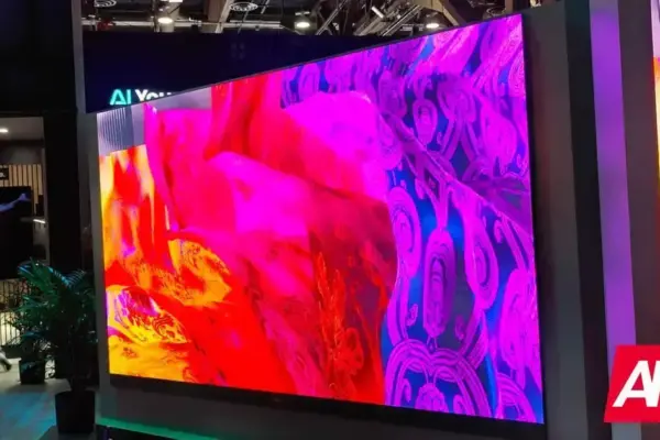 Hisense Lança TVs RGB-miniLED de 100 e 116 Polegadas