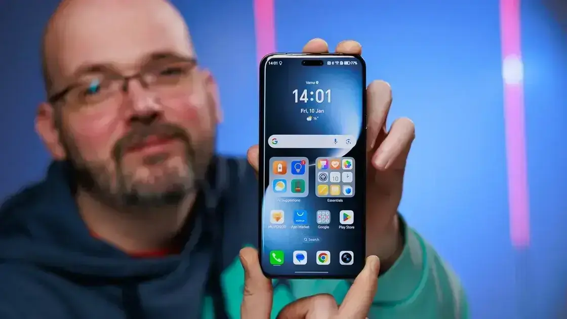 Honor Magic 8: Carregamento de 90W é o novo padrão para smartphones?