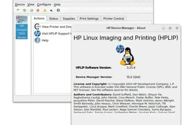 HPLIP 3.25.6: Novos drivers e suporte para impressoras HP
