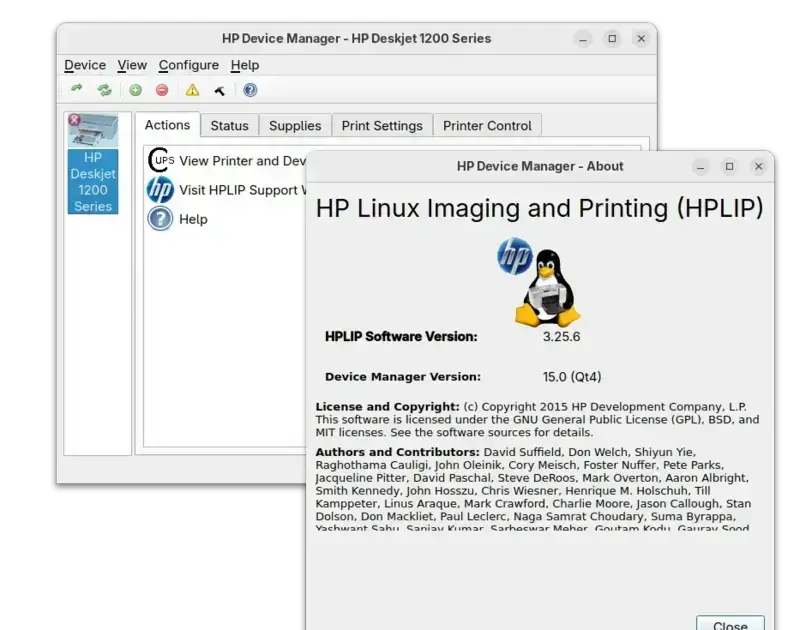 HPLIP 3.25.6: Novos drivers e suporte para impressoras HP 1 HPLIP 3.25.6: Novos drivers e suporte para impressoras HP