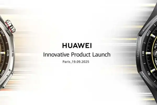 Huawei confirma lançamento da série Watch GT 6 para 19 de setembro