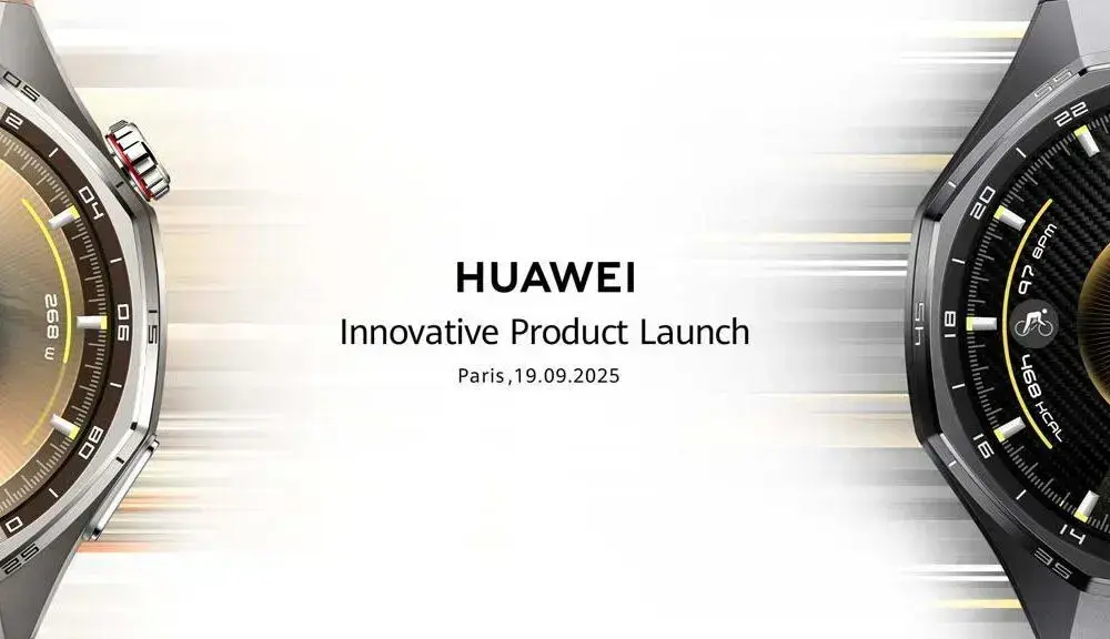 Huawei confirma lançamento da série Watch GT 6 para 19 de setembro 1 Huawei confirma lançamento da série Watch GT 6 para 19 de setembro