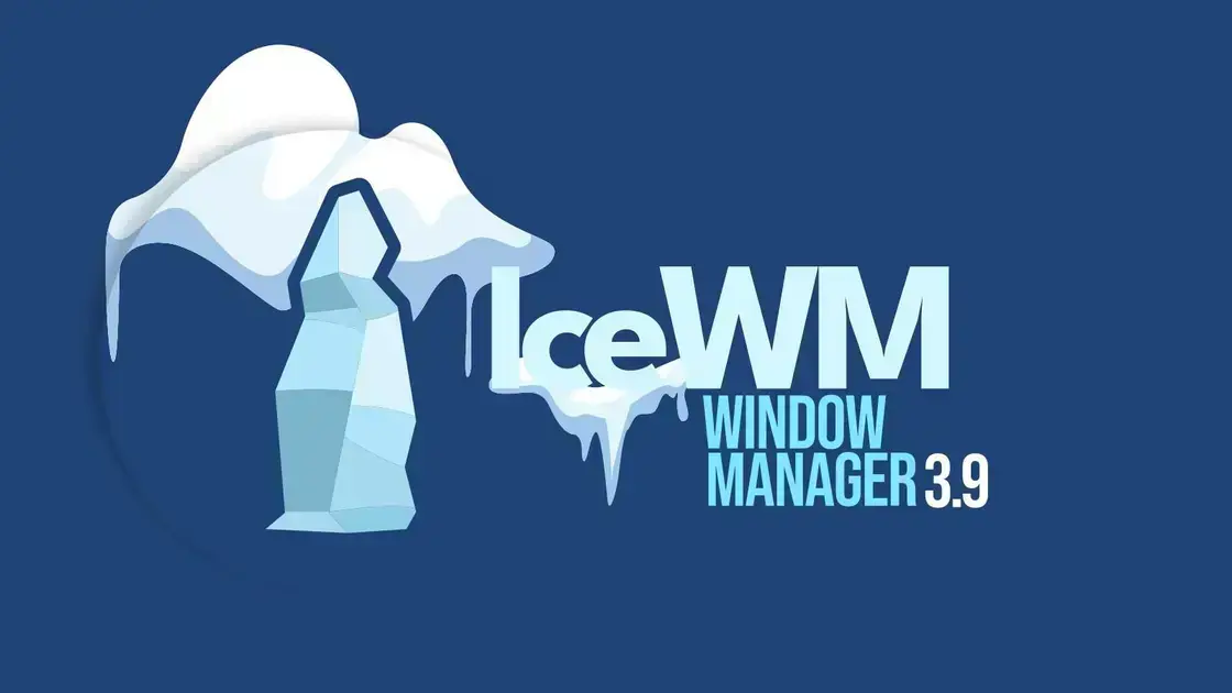 IceWM 3.9: Novidades e Melhoria em Suporte a Xcursor 1 IceWM 3.9: Novidades e Melhoria em Suporte a Xcursor