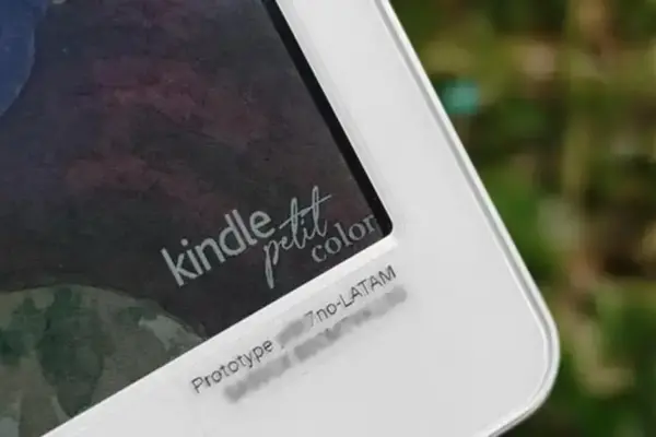 Imagens do suposto Kindle Petit Color surgem em meio a rumores de lançamento