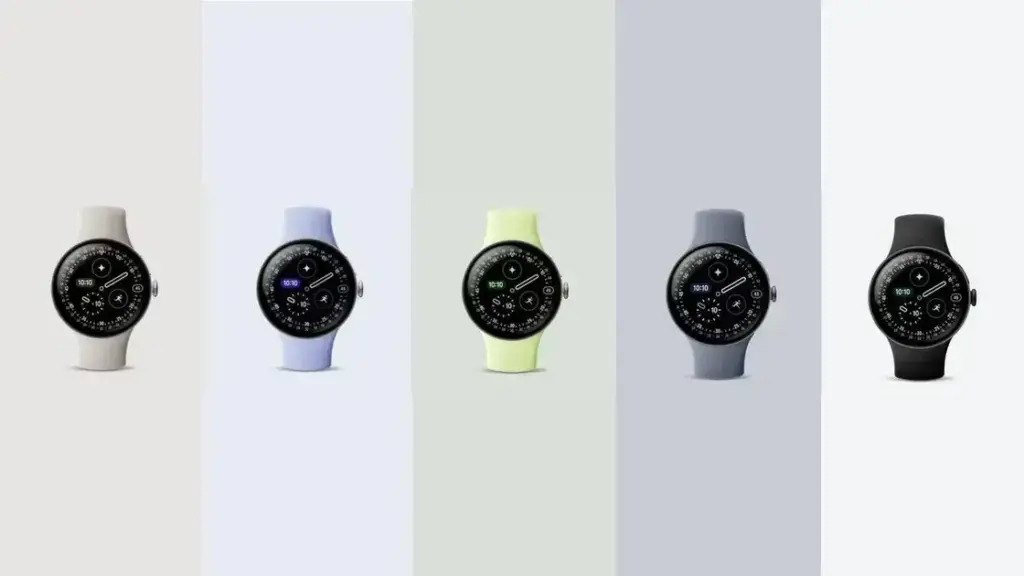 Imagens vazadas revelam detalhes do novo Pixel Watch 4