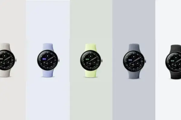 Imagens vazadas revelam detalhes do novo Pixel Watch 4