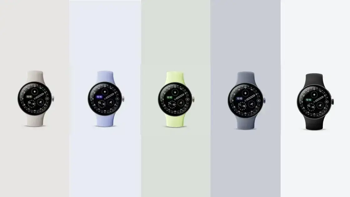 Imagens vazadas revelam detalhes do novo Pixel Watch 4 1 Imagens vazadas revelam detalhes do novo Pixel Watch 4