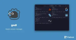 Instale a versão 1.2.1 do Godot com Flatpak no Linux