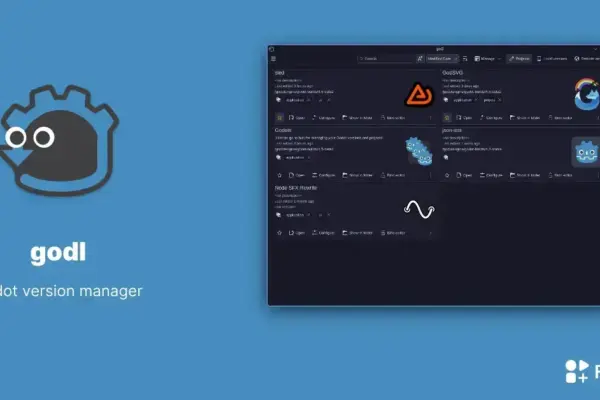 Instale a versão 1.2.1 do Godot com Flatpak no Linux