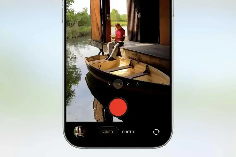 iOS 26 Beta 5 traz mudanças significativas na câmera do iPhone