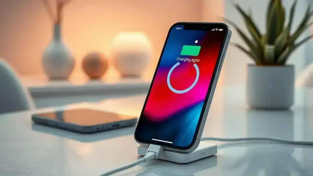 iOS 26: Estime o Tempo de Carregamento do Seu iPhone na Nova Versão