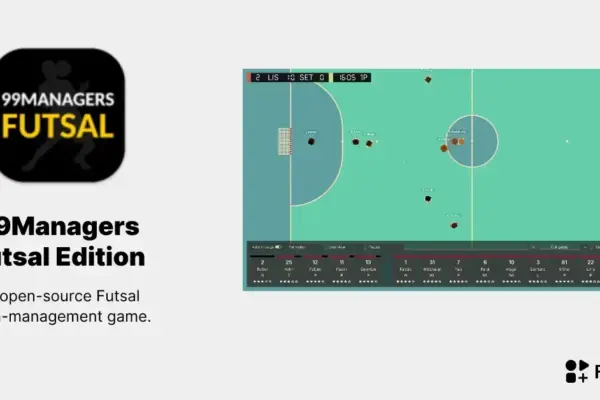 Jogue 99Managers Futsal Edition: o novo jogo de gestão esportiva