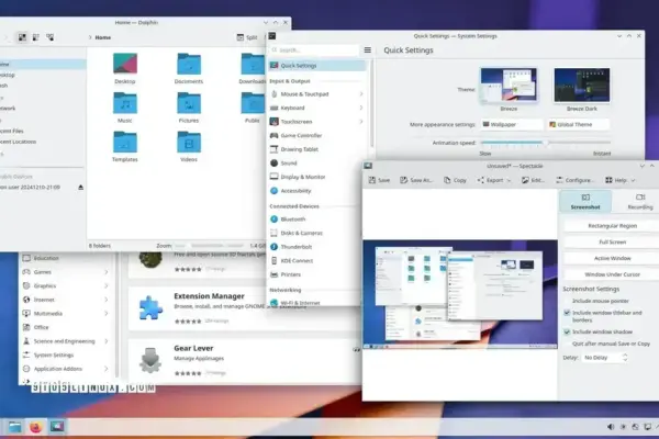 KDE Gear 25.08: Novidades e melhorias para aplicativos KDE