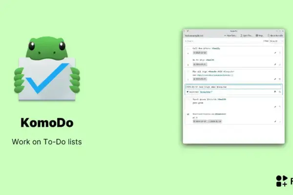 KomoDo: O Gerenciador de Tarefas Ideal para Linux