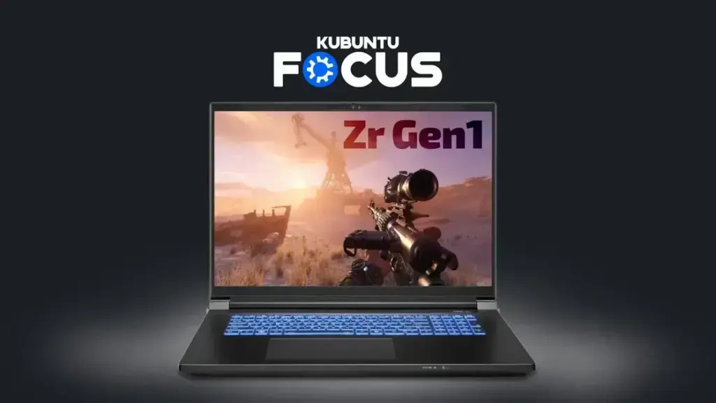 Kubuntu Focus Zr GEN 1: A Potente Estação de Trabalho Móvel com Linux