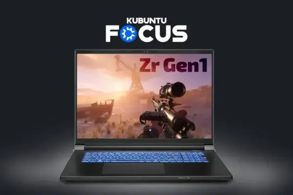 Kubuntu Focus Zr GEN 1: A Potente Estação de Trabalho Móvel com Linux