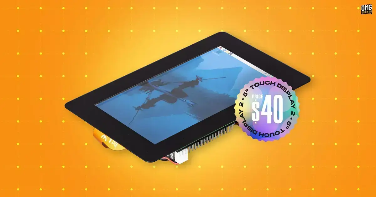 Lançamento do Raspberry Pi Touch Display 2: Menor e Mais Barato
