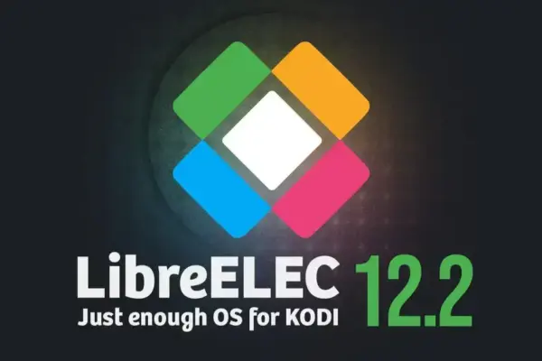 LibreELEC 12.2 é lançado com melhorias para Kodi Omega 21.2
