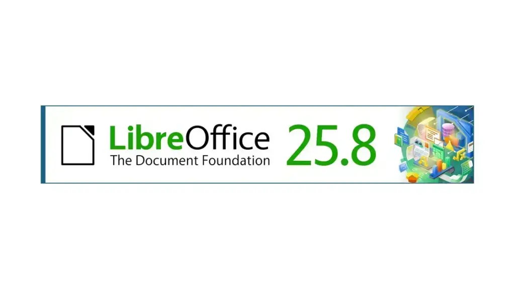 LibreOffice 25.8.1 já disponível: Mais de 90 correções de bugs!