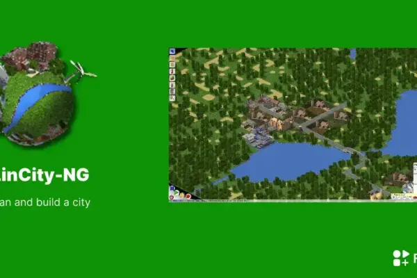LinCity-NG: a experiência definitiva de simulação de cidades no Linux