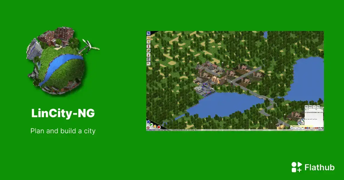 LinCity-NG: a experiência definitiva de simulação de cidades no Linux 1 LinCity-NG: a experiência definitiva de simulação de cidades no Linux