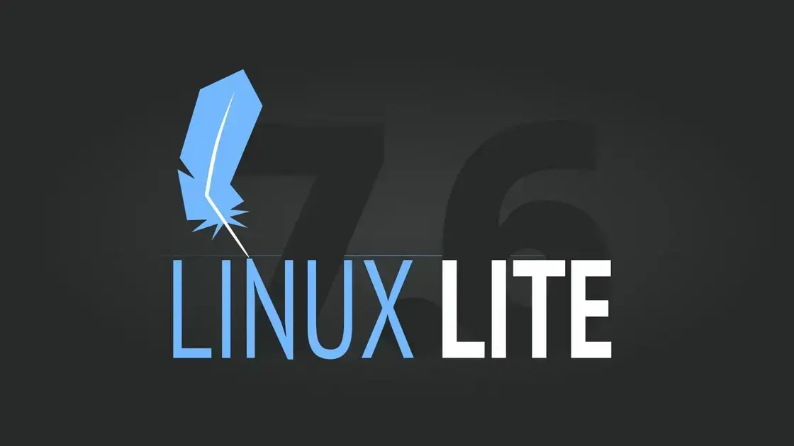 Linux Lite 7.6 chega com novas funcionalidades e uma Wiki comunitária
