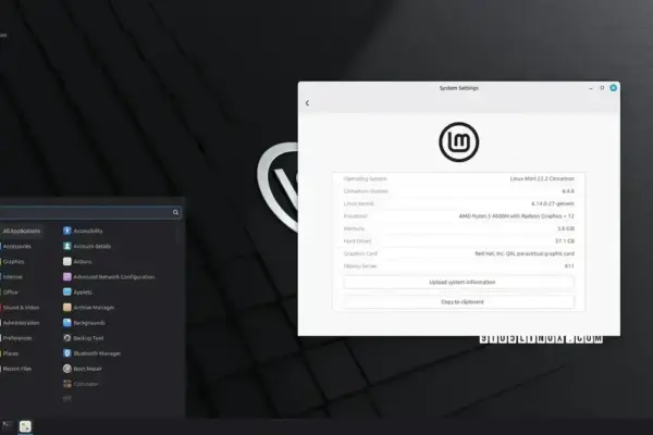 Linux Mint 22.2 “Zara” entra em beta com novidades empolgantes