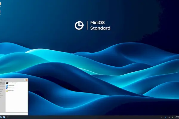MiniOS 5.0.0 chega com novas funcionalidades e melhorias notáveis