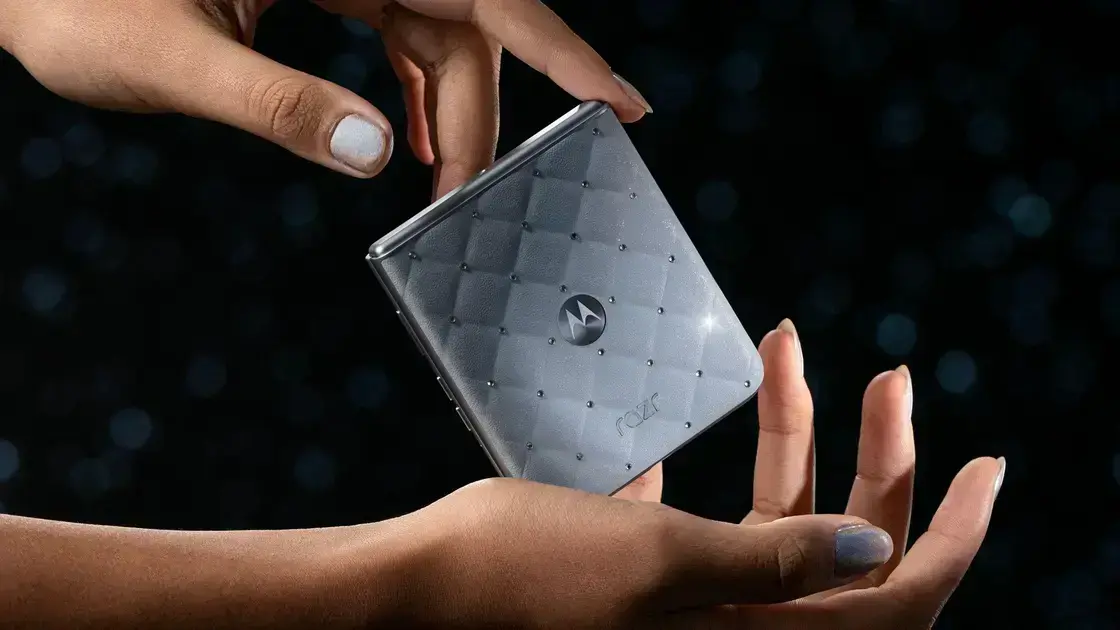 Motorola x Swarovski: Quando o design se encontra com a tecnologia