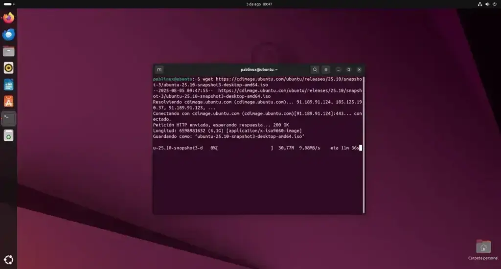 Mudança significativa: wget sai do Ubuntu Server 25.10 em favor de wcurl