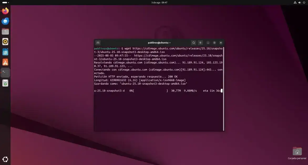 Mudança significativa: wget sai do Ubuntu Server 25.10 em favor de wcurl