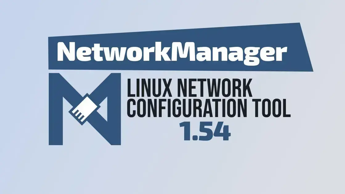NetworkManager 1.54: Novo recurso de encaminhamento IPv4 por dispositivo