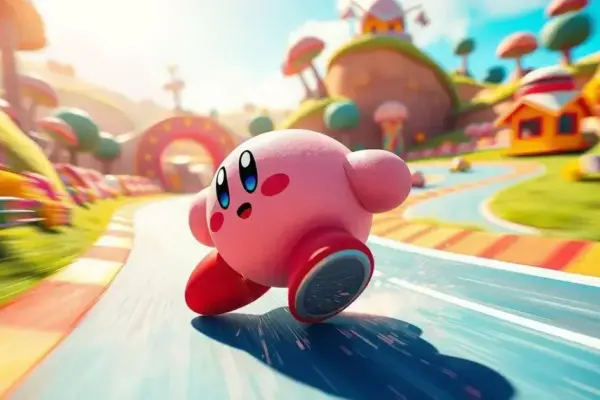 Nintendo anuncia lançamento de Kirby Air Riders com preço definido