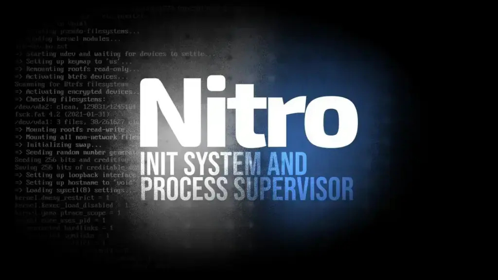 Nitro: o novo sistema de init minimalista que promete agitar o Linux