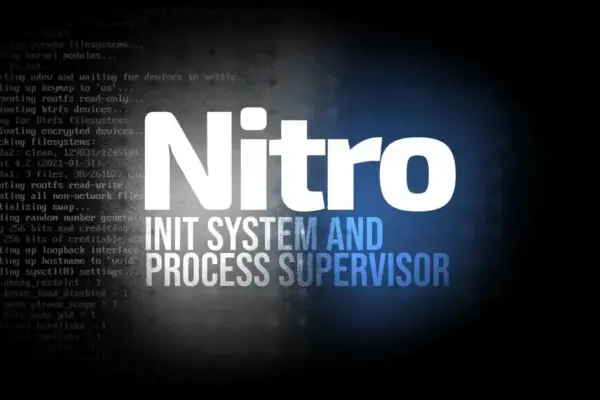 Nitro: o novo sistema de init minimalista que promete agitar o Linux