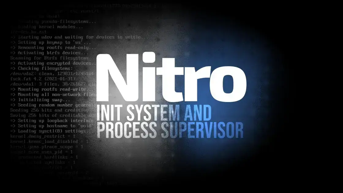 Nitro: o novo sistema de init minimalista que promete agitar o Linux