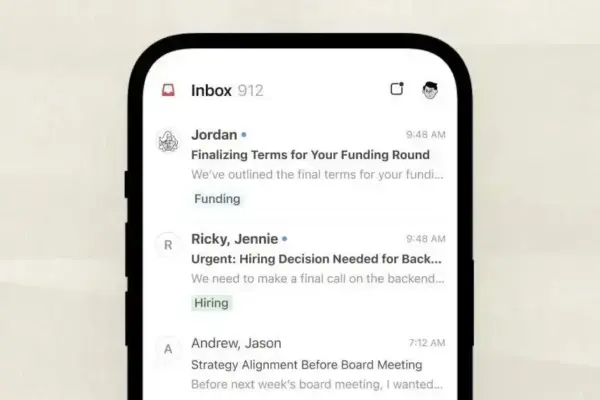 Notion Mail chega ao iOS para transformar sua gestão de e-mails