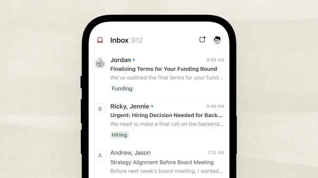 Notion Mail chega ao iOS para transformar sua gestão de e-mails