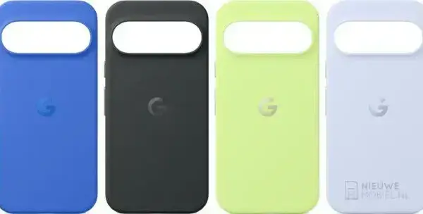 Novas capas para o Google Pixel 10 trazem ímãs e mais cores