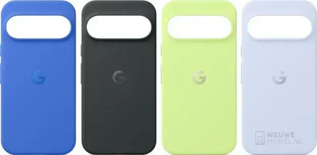 Novas capas para o Google Pixel 10 trazem ímãs e mais cores