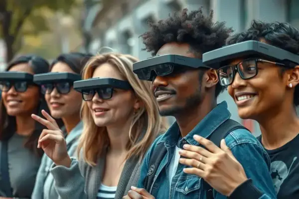 Novas funcionalidades das smart glasses da Solos para auxílio à visão