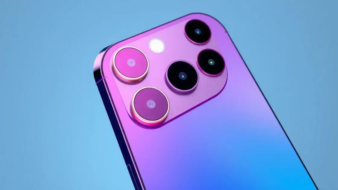 Novidade no iPhone 17 Pro: nova antena 5G promete melhor conectividade 1 Novidade no iPhone 17 Pro: nova antena 5G promete melhor conectividade