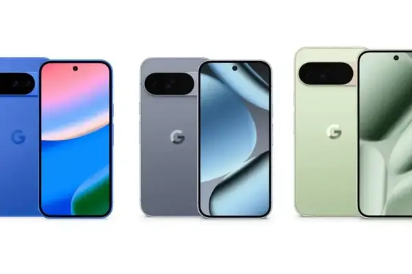 Novidades do Google Pixel 10: Design e recursos surpreendentes