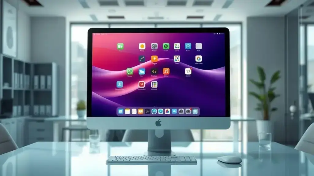 Novidades do macOS 26: Novos ícones e Interface Atualizada
