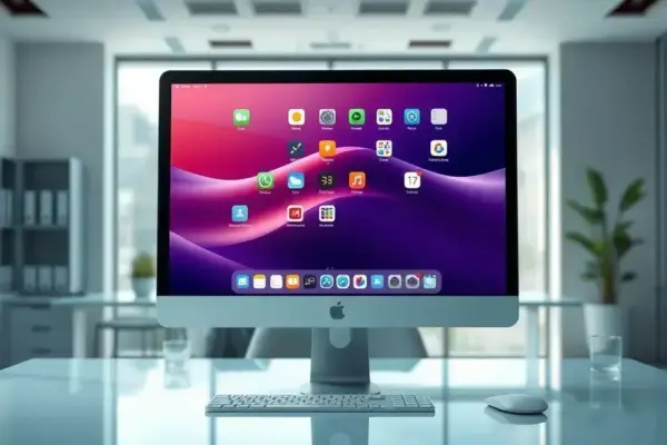 Novidades do macOS 26: Novos ícones e Interface Atualizada