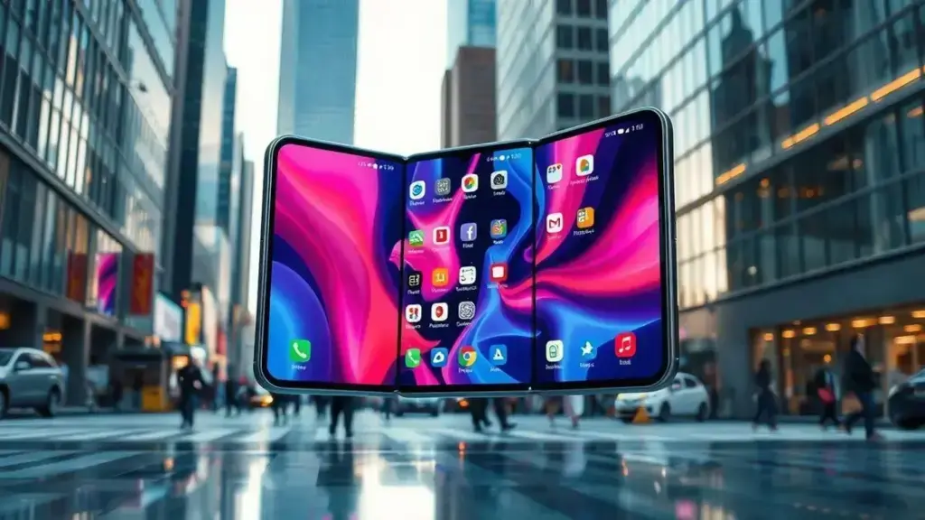 Novidades do One UI 8 para o dispositivo Samsung tri-fold: O que esperar
