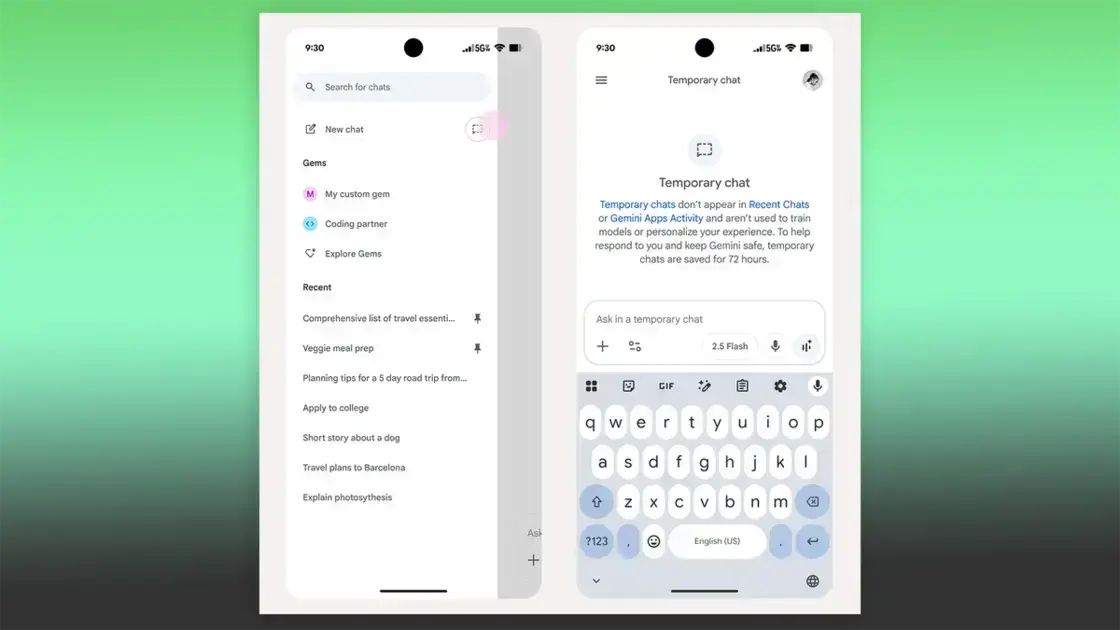 Novidades sobre Temporary Chats: Como o Google Está Progredindo em Privacidade 1 Novidades sobre Temporary Chats: Como o Google Está Progredindo em Privacidade