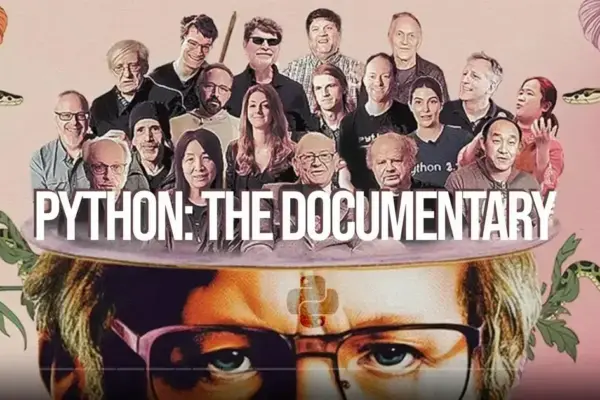 Novo documentário revela a trajetória do Python, a linguagem que mudou tudo
